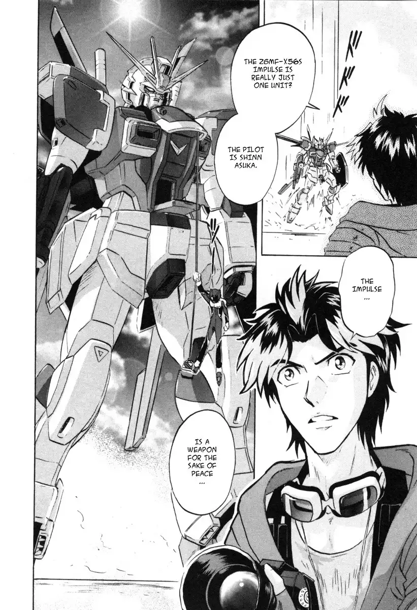 Kidou Senshi Gundam SEED Destiny Astray Chapter 8 21